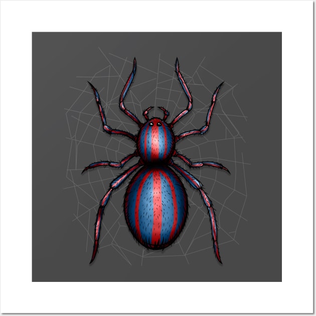 Spider not man Wall Art by Illcesar